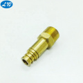 High Demand CNC Precision Lathe Machining Brass Industrial Parts